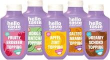 hellotaste Süße Saucen, 250 ml Flasche