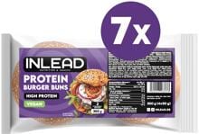 Inlead Protein Burger Buns, 7 x 360 g Packung
