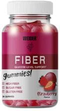 Weider Fiber Gummies, 36 Stück, Strawberry