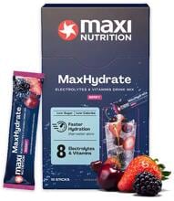 MaxiNutrition MaxHydrate Classic Elektrolyt Getränk, 10 x 16 g Sticks