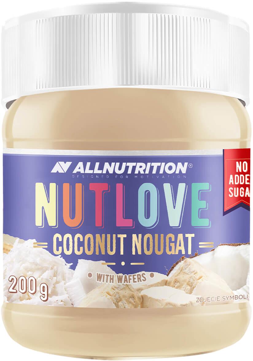 Allnutrition Nutlove, 200 g Dose, Coconut Nougat with Wafers