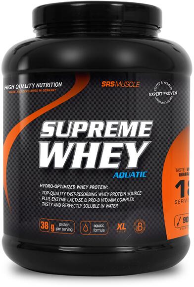 SRS Supreme Whey, 900 g Dose, Double Chocolate