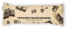 KoRo Veganer Proteinriegel, 15 x 55 g Riegel, Schokolade Brownie