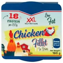 XXL Nutrition Hähnchenbrustfilet, 160 g Packung