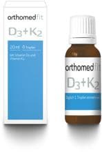 Orthomedfit D3 + K2, Tropfen, 560 Tagesportionen (20 ml)