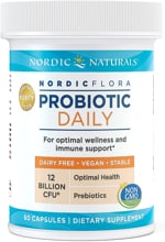 Nordic Naturals Nordic Flora Probiotic Daily, 60 Kapseln