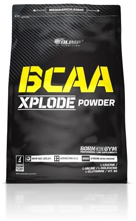 Olimp BCAA Xplode Powder, 1000 g Beutel, Xplosive Cola