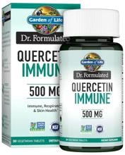 Garden of Life Dr. Formulated Quercetin Immune 500 mg, 30 Tabletten