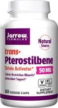 Jarrow Formulas trans-Pterostilbene - 50 mg, 60 Kapseln