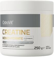 OstroVit Creatine Monohydrate Creapure, 250 g Dose, Apple-Mint