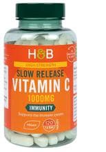 Holland & Barrett Vitamin C Slow Release - 1000 mg, 120 Tabletten