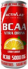 Activlab BCAA Xtra Drink, 5000 mg, 24x330 ml, Lemon Flavour