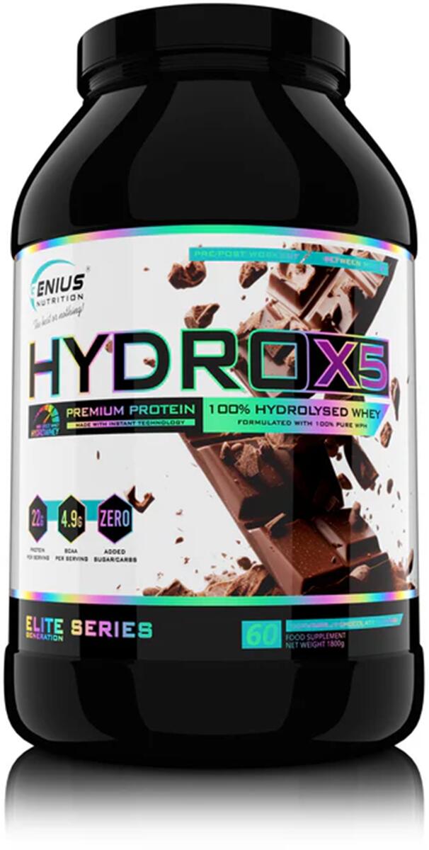 Genius Nutrition Hydro-X5, 1800 g Dose, Chocolate