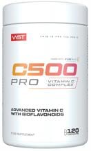 VAST C500 Pro Vitamin C Complex, 120 Kapseln
