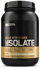 Optimum Nutrition 100 % Gold Standard Isolate, 930 g Dose