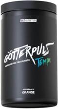 OS NUTRITION Götterpuls Premium Pre Endurance Tempo, 560 g Dose, Orange
