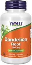 Now Foods Dandelion Root 500 mg - Löwenzahn, 100 Kapseln