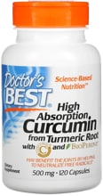 Doctor's Best High Absorption Curcumin