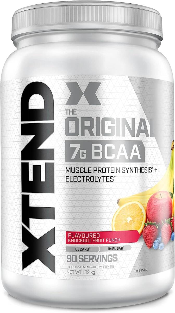 XTend Original BCAA, 1320 g Dose, Knockout Fruit Punch bei Metasport