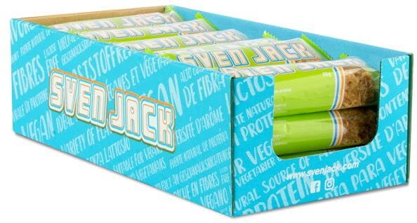 Sven Jack Haferflockenriegel, 20 x 65 g Riegel, Apfelstrudel