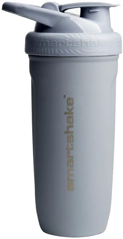 Smartshake Reforce Stainless Steel, 900 ml Edelstahl Shaker, Grey