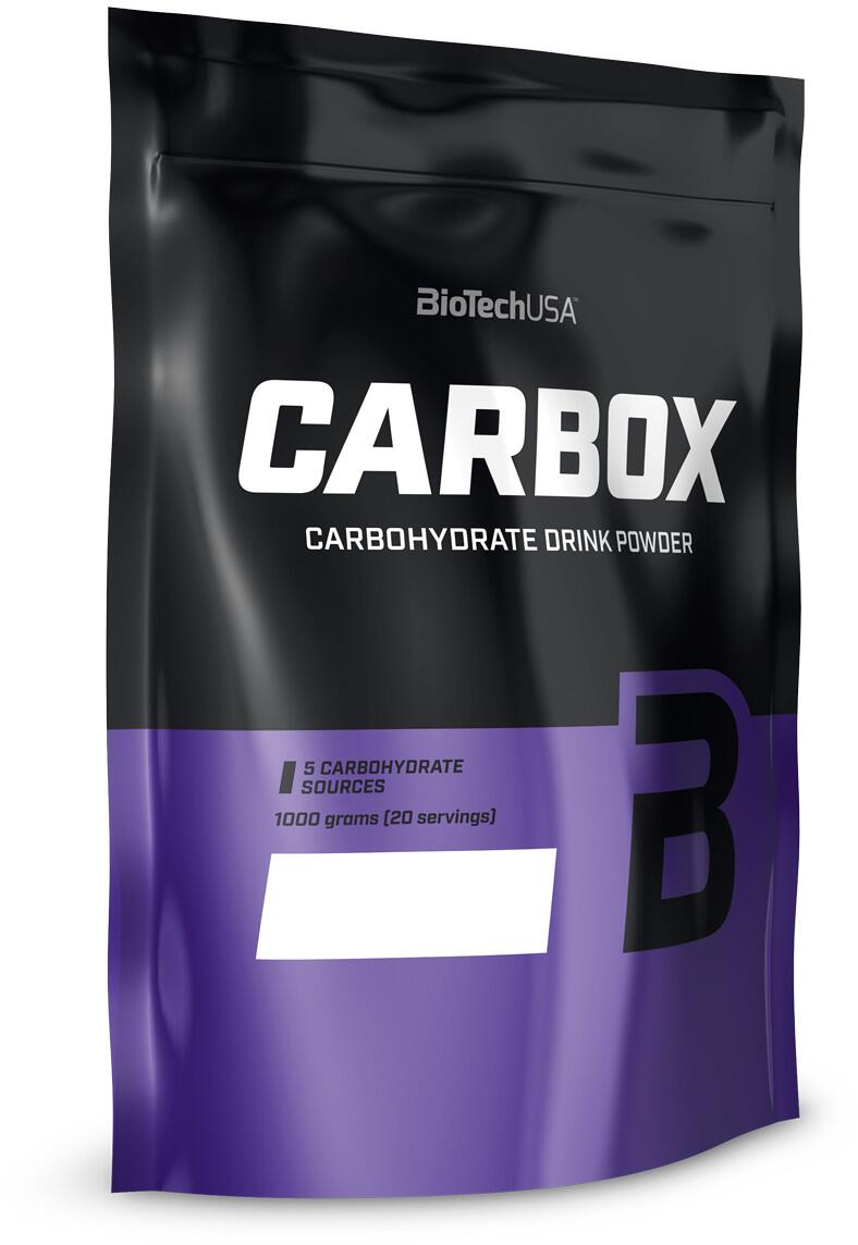 BioTech USA Carbox, 1000 g Beutel, Orange