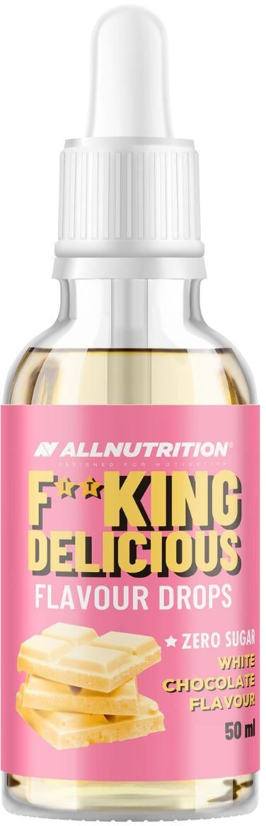 Allnutrition Fitking Delicious Flavour Drops, 50 ml Flasche, Vanilla