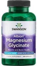 Swanson Albion Magnesium Glycinate 133 mg, 90 Kapseln