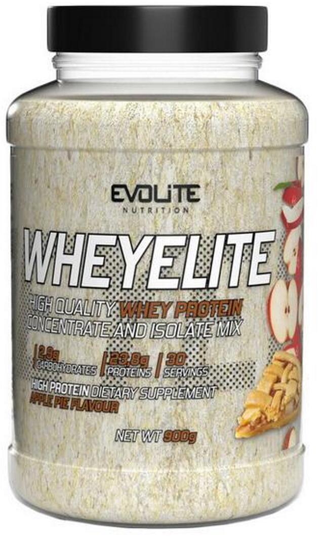 Evolite Whey Elite, 900 g Dose, Apple Pie