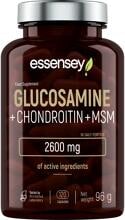 Essensey Glucosamine + Chondroitin + MSM, 120 Kapseln
