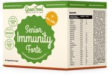 GreenFood Nutrition Senior Immunity Forte + Pillbox, 60 + 60 Kapseln