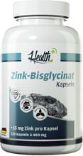 ZEC+ Health+ Zink-Bisglycinat, 120 Kapseln