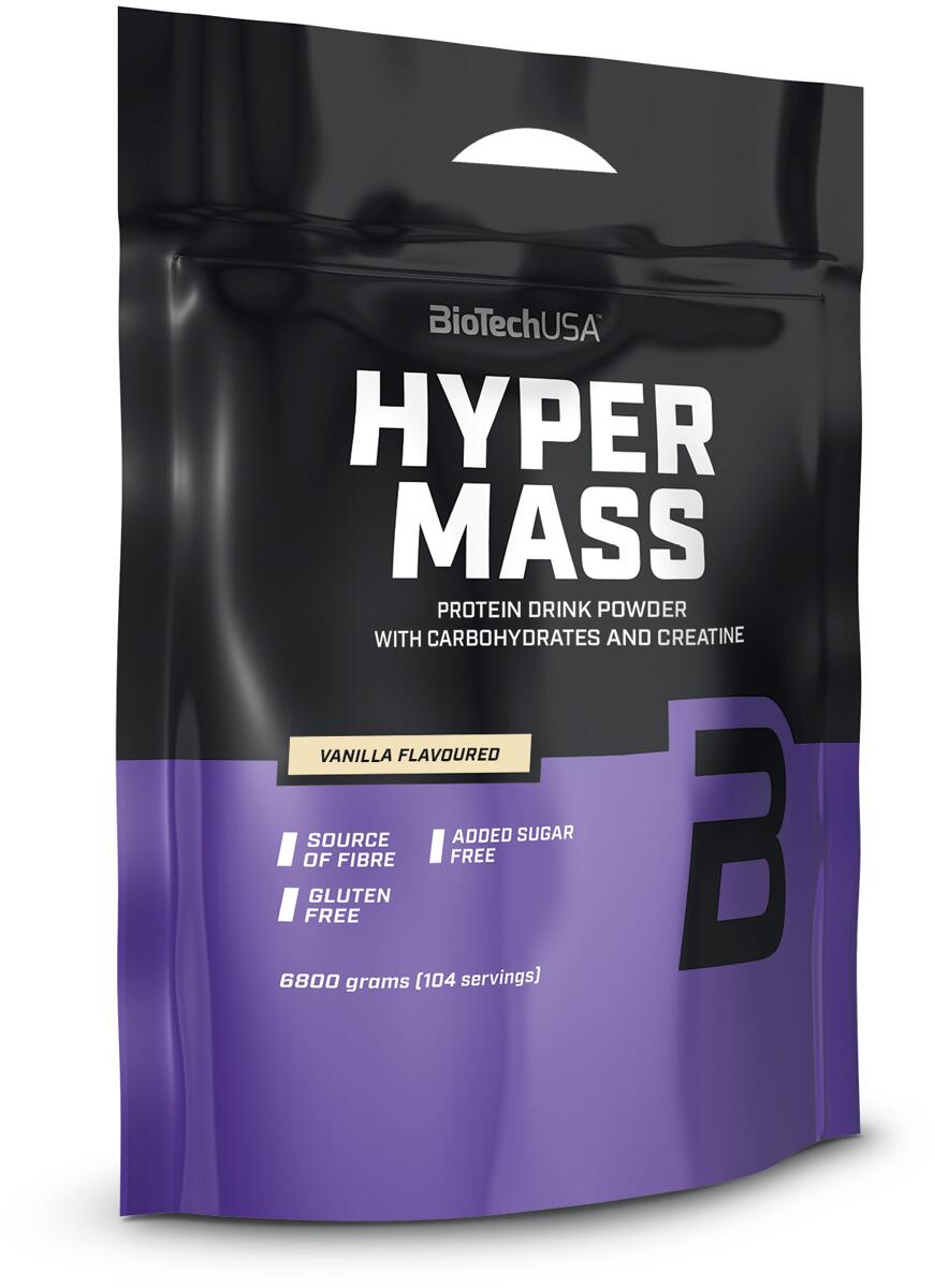 BioTech USA Hyper Mass, 6800 g Beutel, Vanille