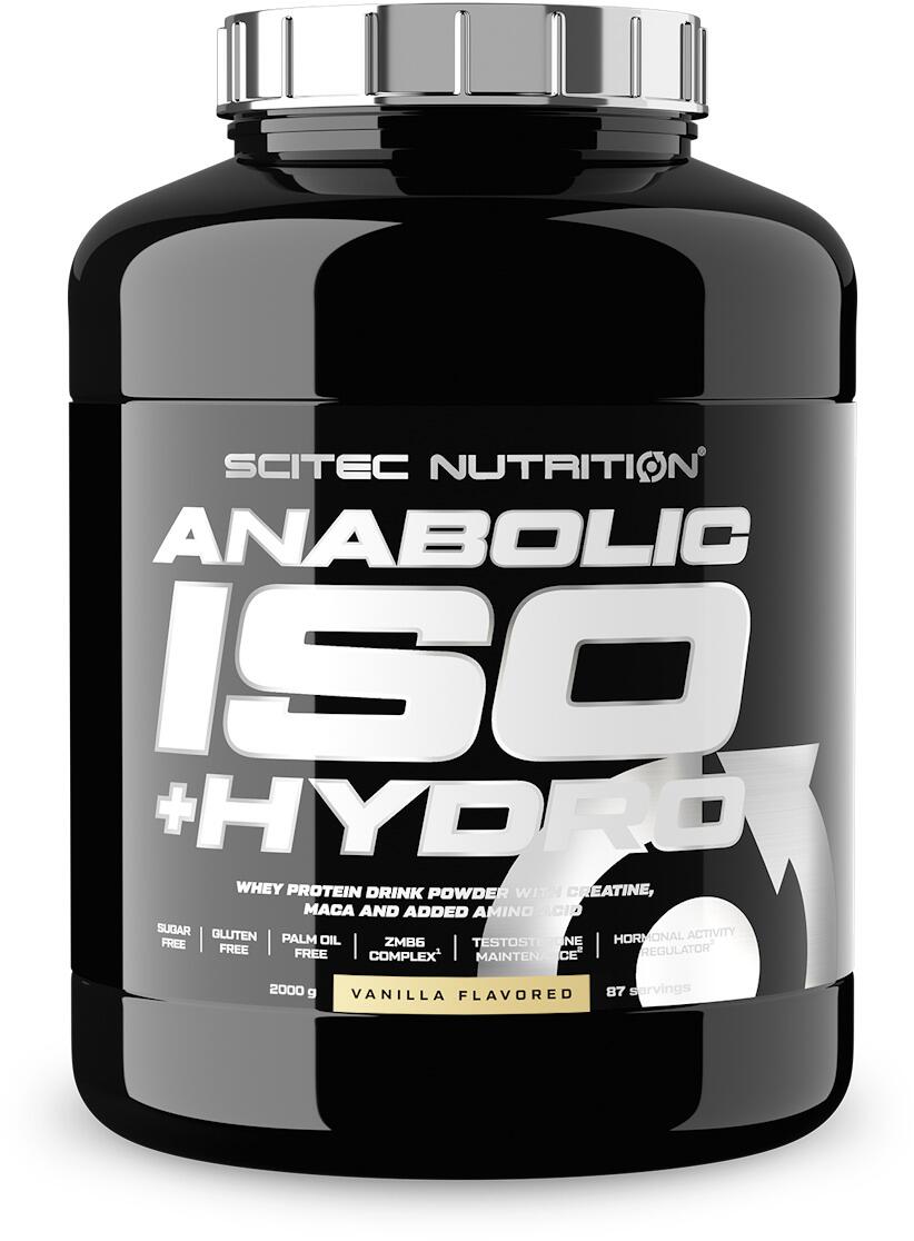 Scitec Nutrition Anabolic Iso + Hydro, 2000 g Dose, Vanille