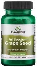 Swanson Full Spectrum Grape Seed 380 mg, 100 Kapseln