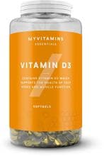 MyProtein Vitamin D3, 180 Kapseln