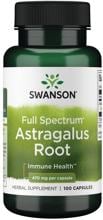 Swanson Full Spectrum Astragalus Root 470 mg, 100 Kapseln