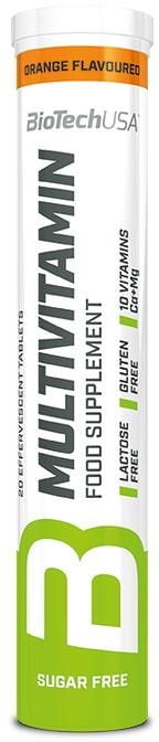 BioTech USA Multivitamin, 20 Brausetabletten