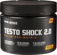 Body Attack Testo Shock 2.0, 90 Kapseln