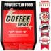 Powerstar Food COFFEE SHOTS Energy Stack, 12 × 60 ml Trinkfläschchen