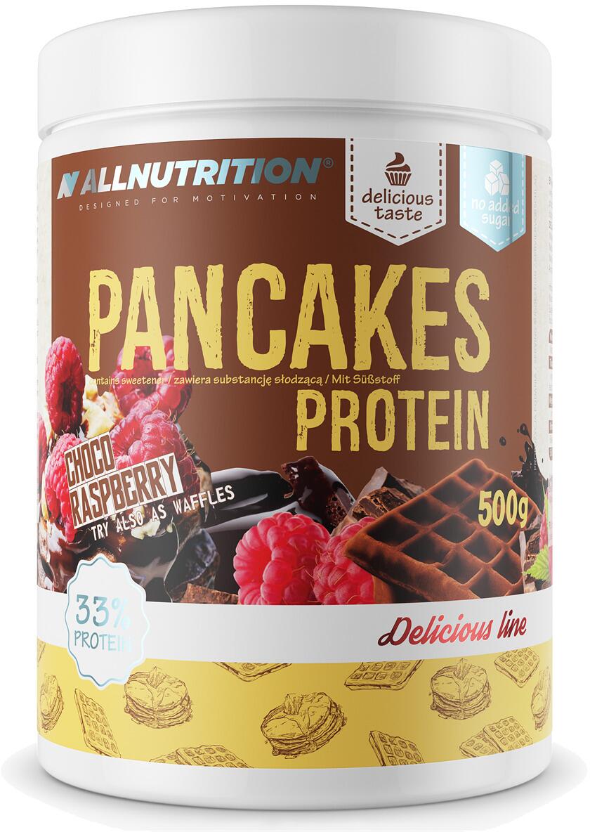 Allnutrition Protein Pancakes Delicious Line, 500 g Dose, Chocolate