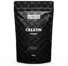 Alphatier Creatin Monohydrat Pulver, 500 g Beutel