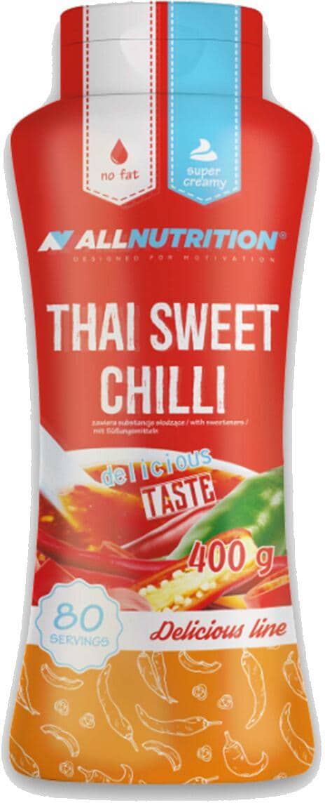 Allnutrition Sauce, 400 g Flasche, Thai Sweet Chilli