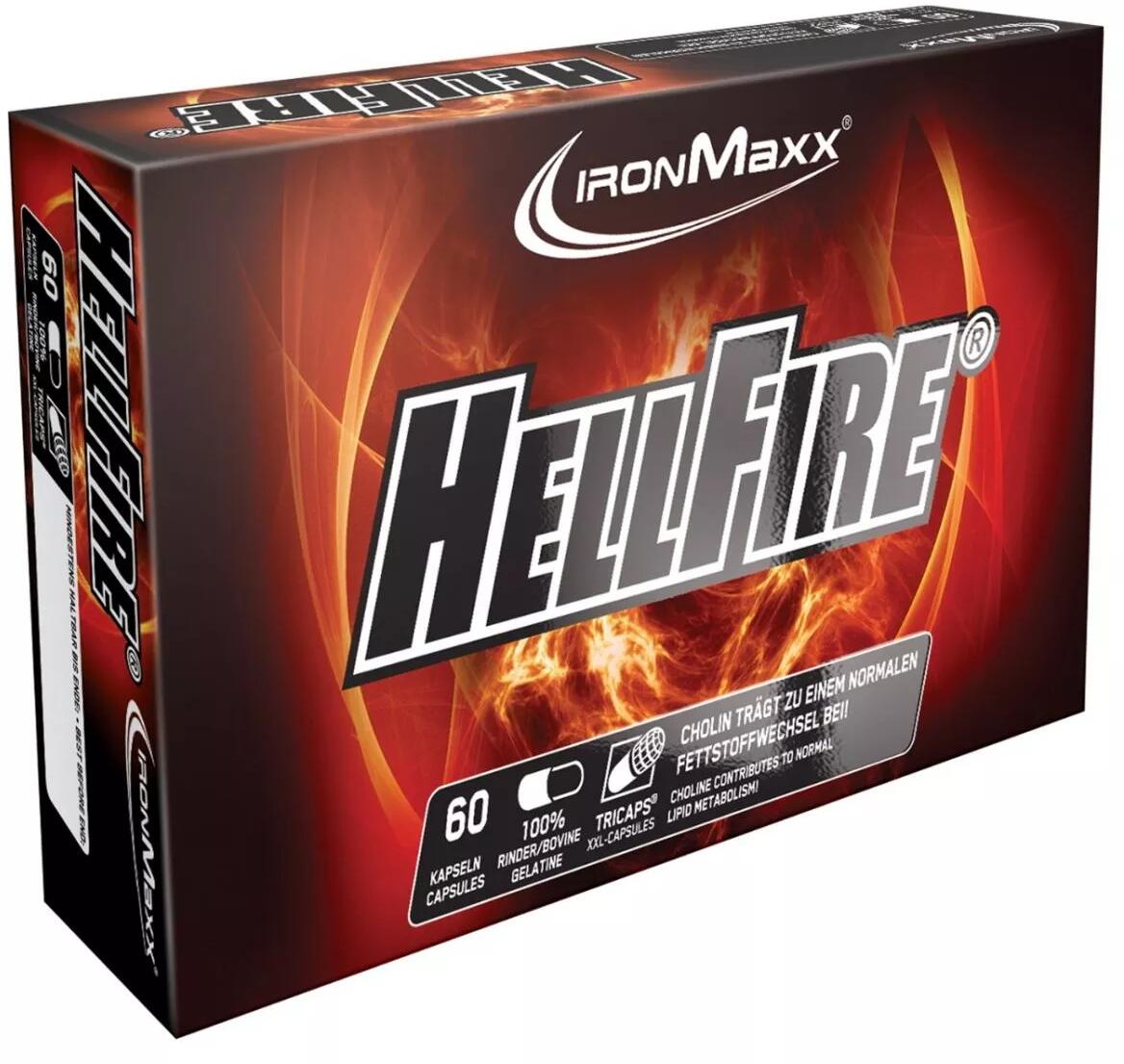 IronMaxx Hellfire Box, 60 Tricaps