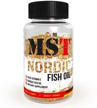 MST Nordic Fish Oil, Softgels