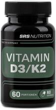 SRS Vitamin D3/K2, 60 Kapseln