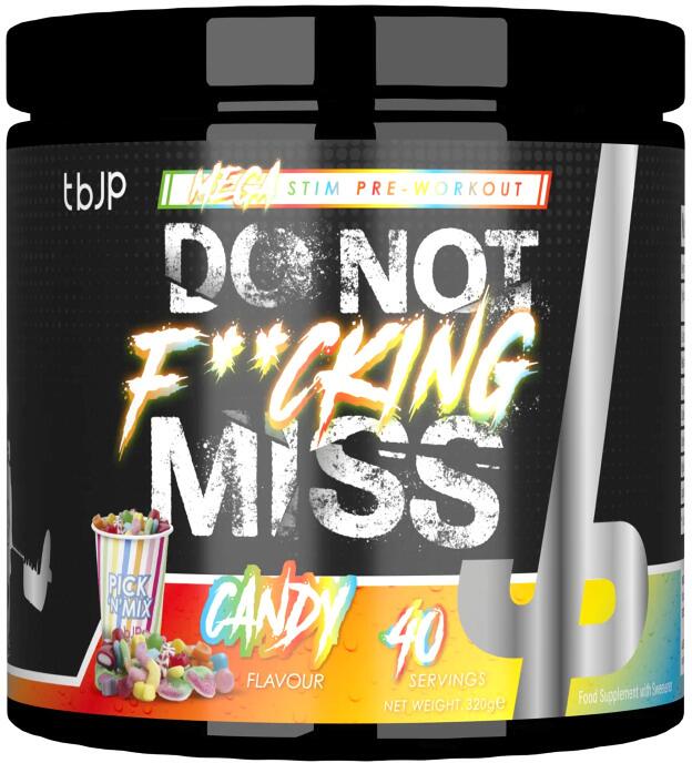 Trained by JP Do Not F**cking Miss, 320 g Dose, Candy