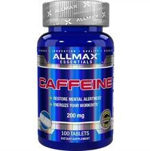 Allmax Nutrition Caffeine, 100 Tabletten