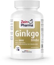 Zein Pharma Ginkgo Biloba 5000 mg, 120 Kapseln
