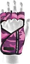 Chiba Lady Motivation Glove, Pink/Tarnfarben/Schwarz